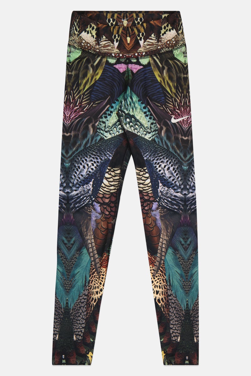 Nike Women Tight Fit Training Leggings, Multicolor - Image 2